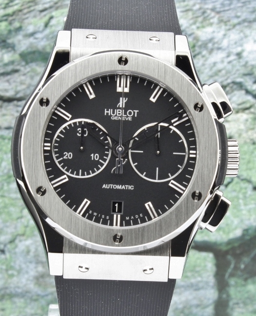 (image for) UNWORN Hublot Classic Fusion Titanium 45mm / 521.NX.1170.LR